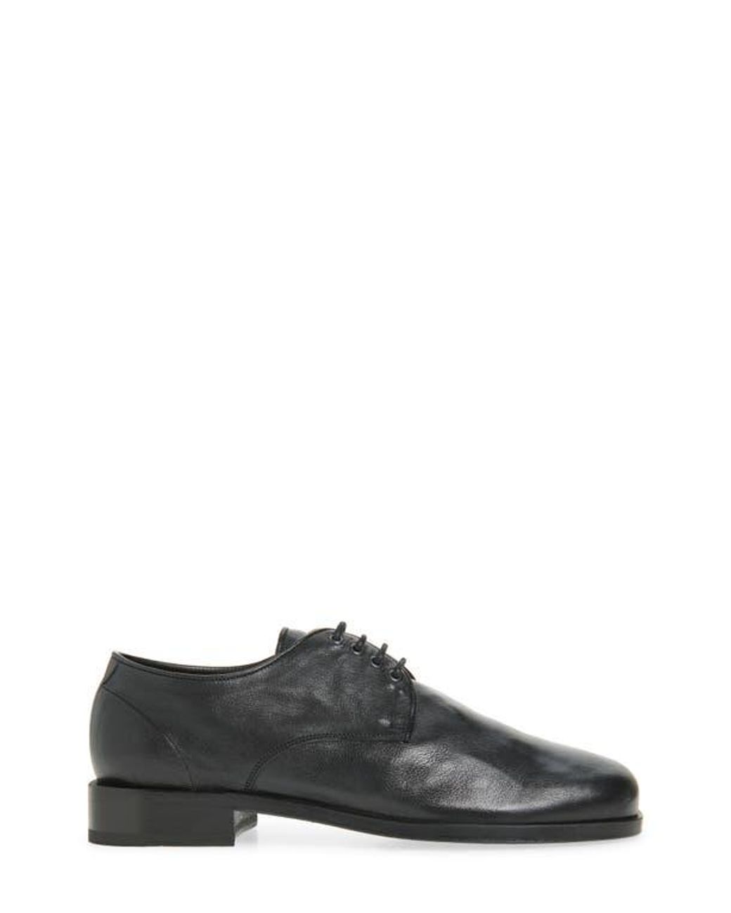 Lemaire Anatomic Derby in Black for Men | Lyst