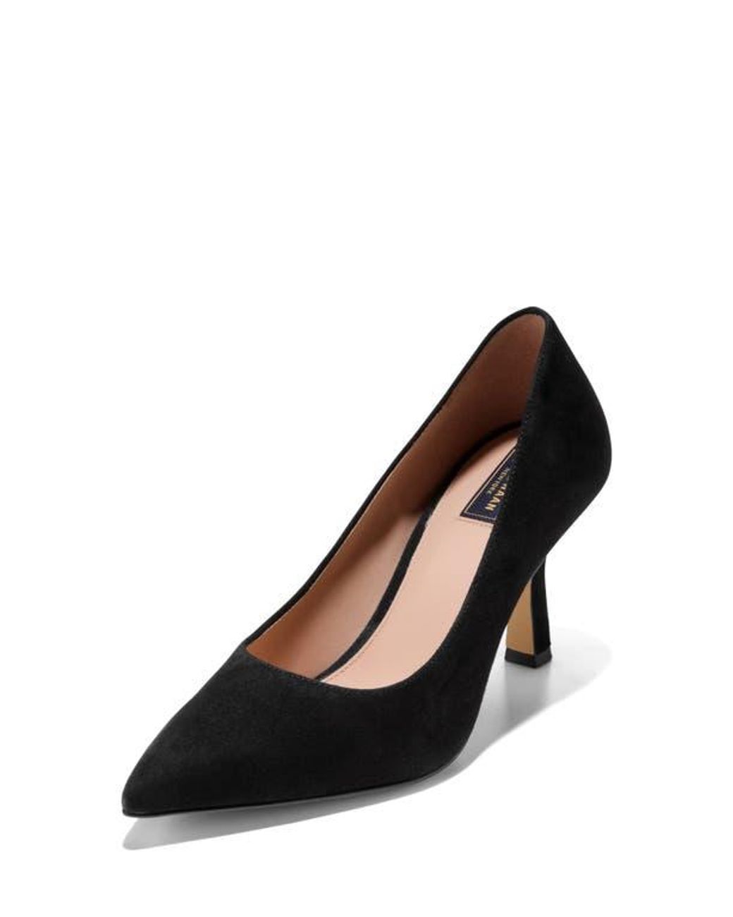Cole Haan Black Hansell Pointed Toe Pump