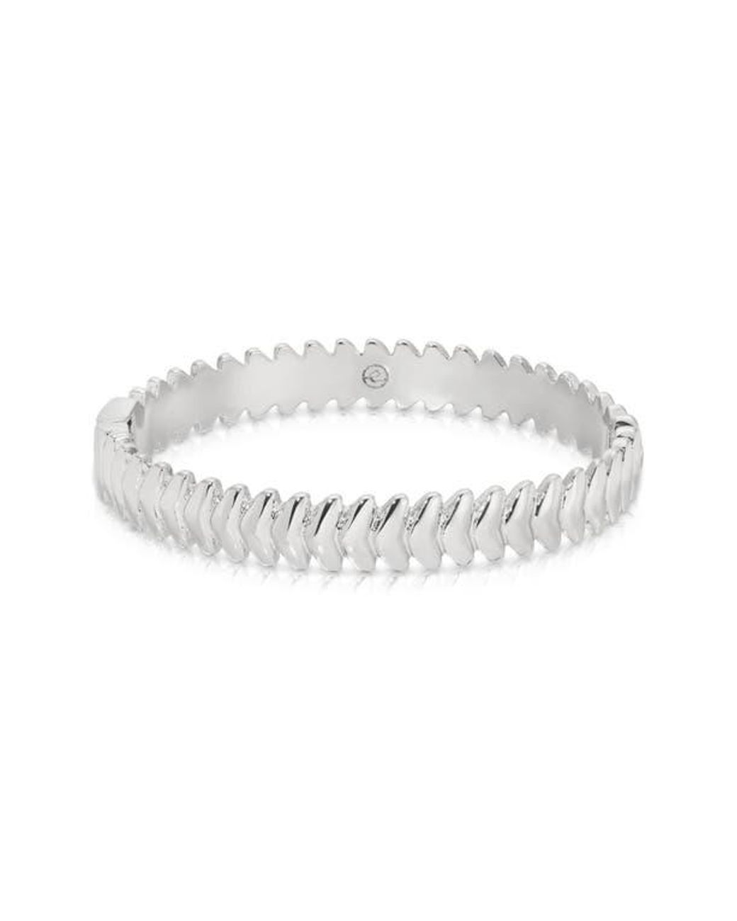 Ettika Metallic Vortex Cuff Bracelet