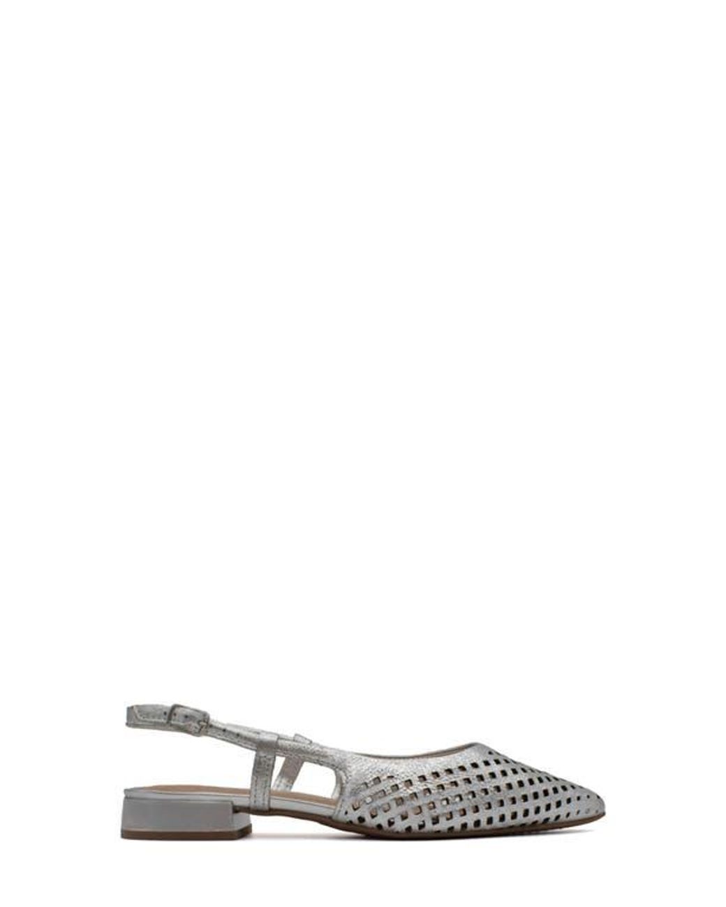 BOTTER Metallic Botalessandra Slingback Pointed Toe Pump