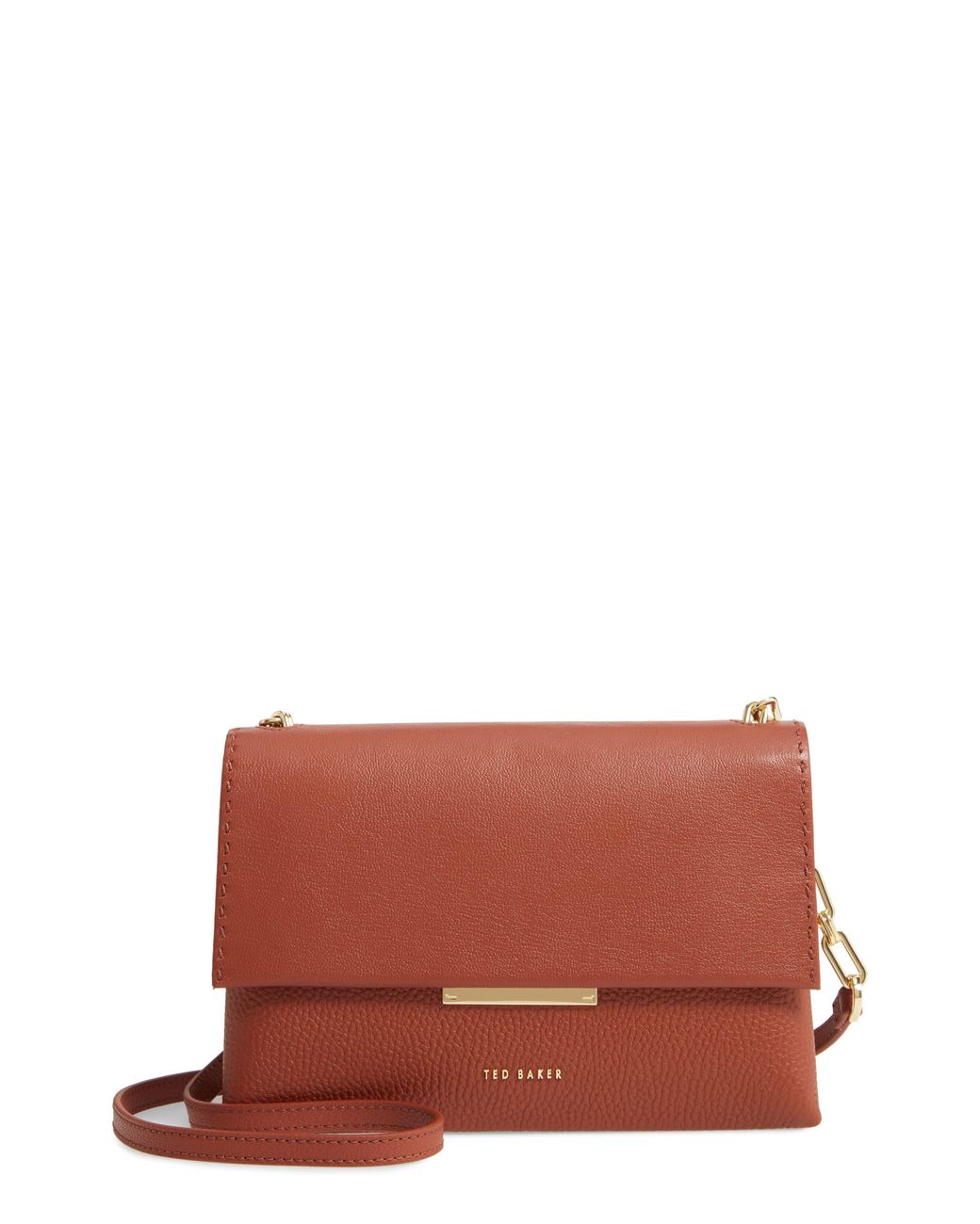 ted baker tan cross body bag