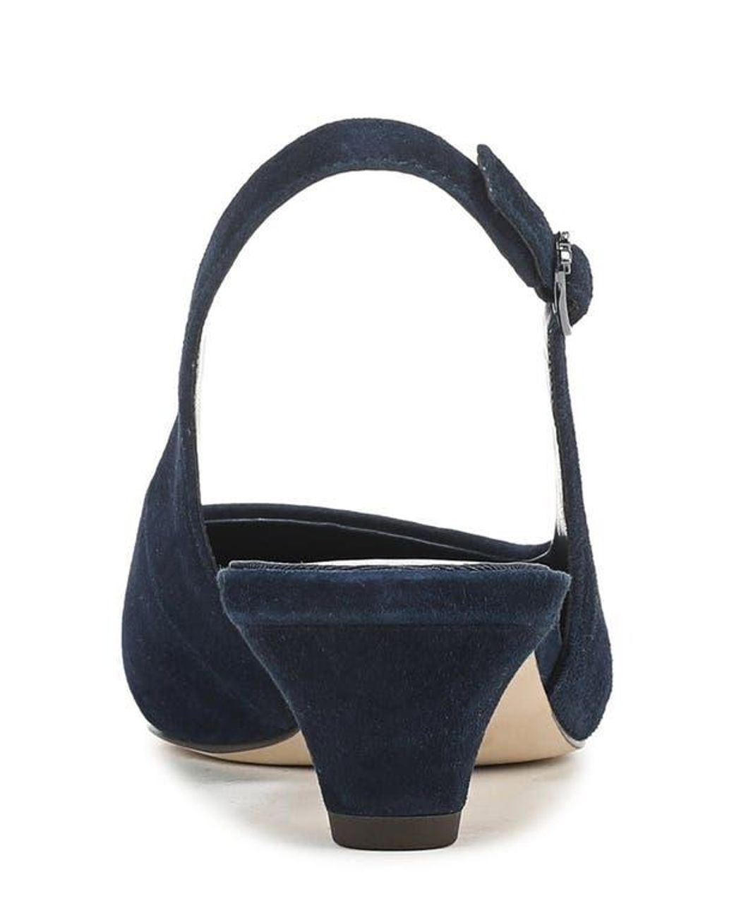 Sam Edelman Blue Finch Slingback Pointed Toe Pump