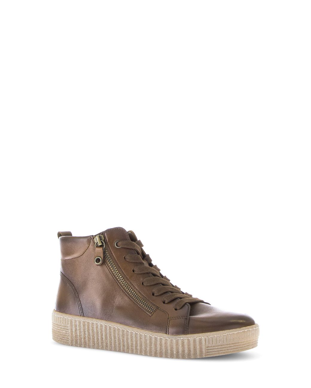 Gabor Brown Sandra Sneaker