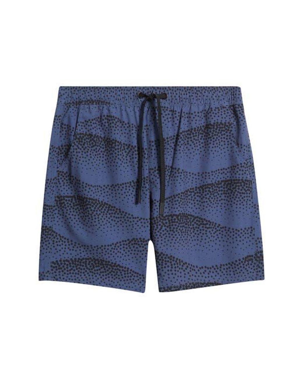 Saint Studio Blue Tempo Tech Shorts for men