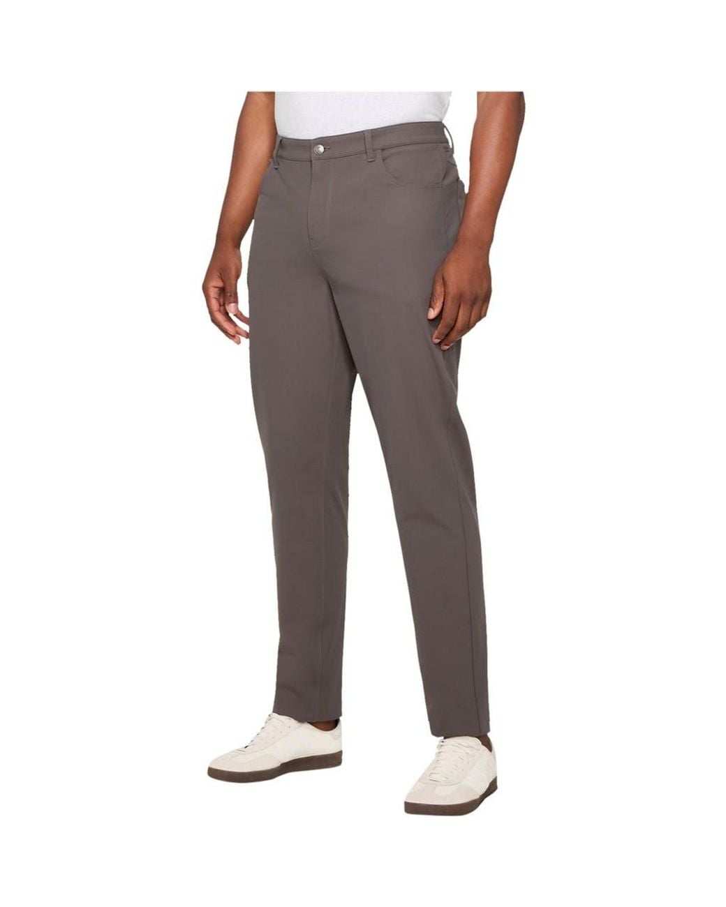 Fabletics Gray The Don 5-Pocket Pant Classic Fit for men