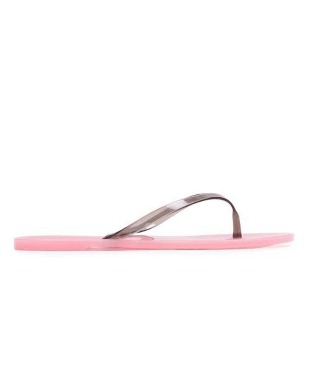 Black Suede Studio Pink Crystal Sandal