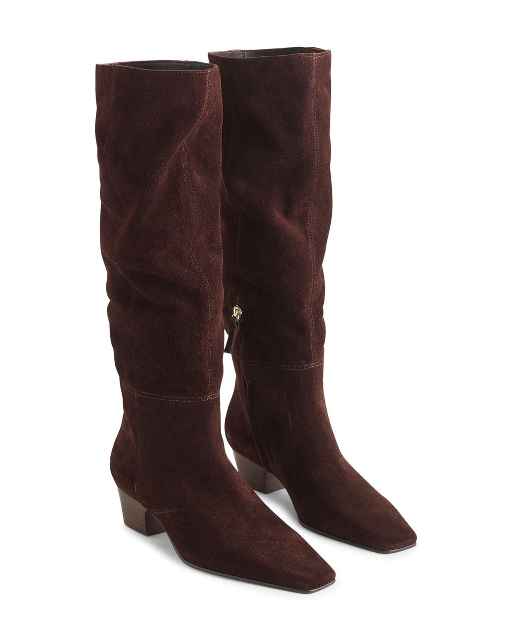Madewell Brown Lexie Knee High Boot