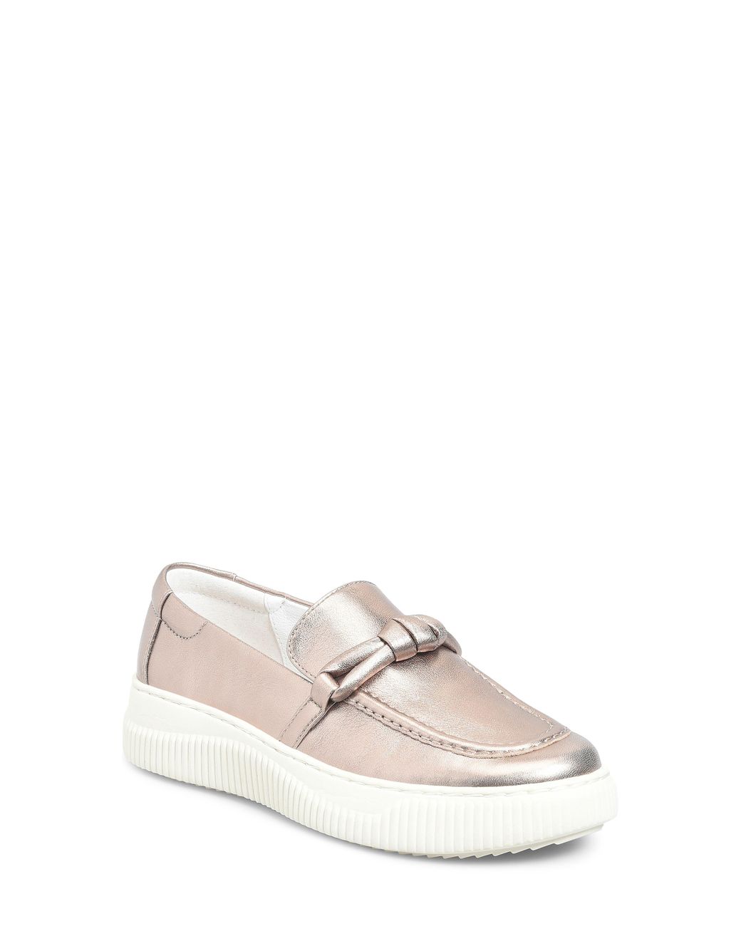 Söfft White Foster Platform Sneaker