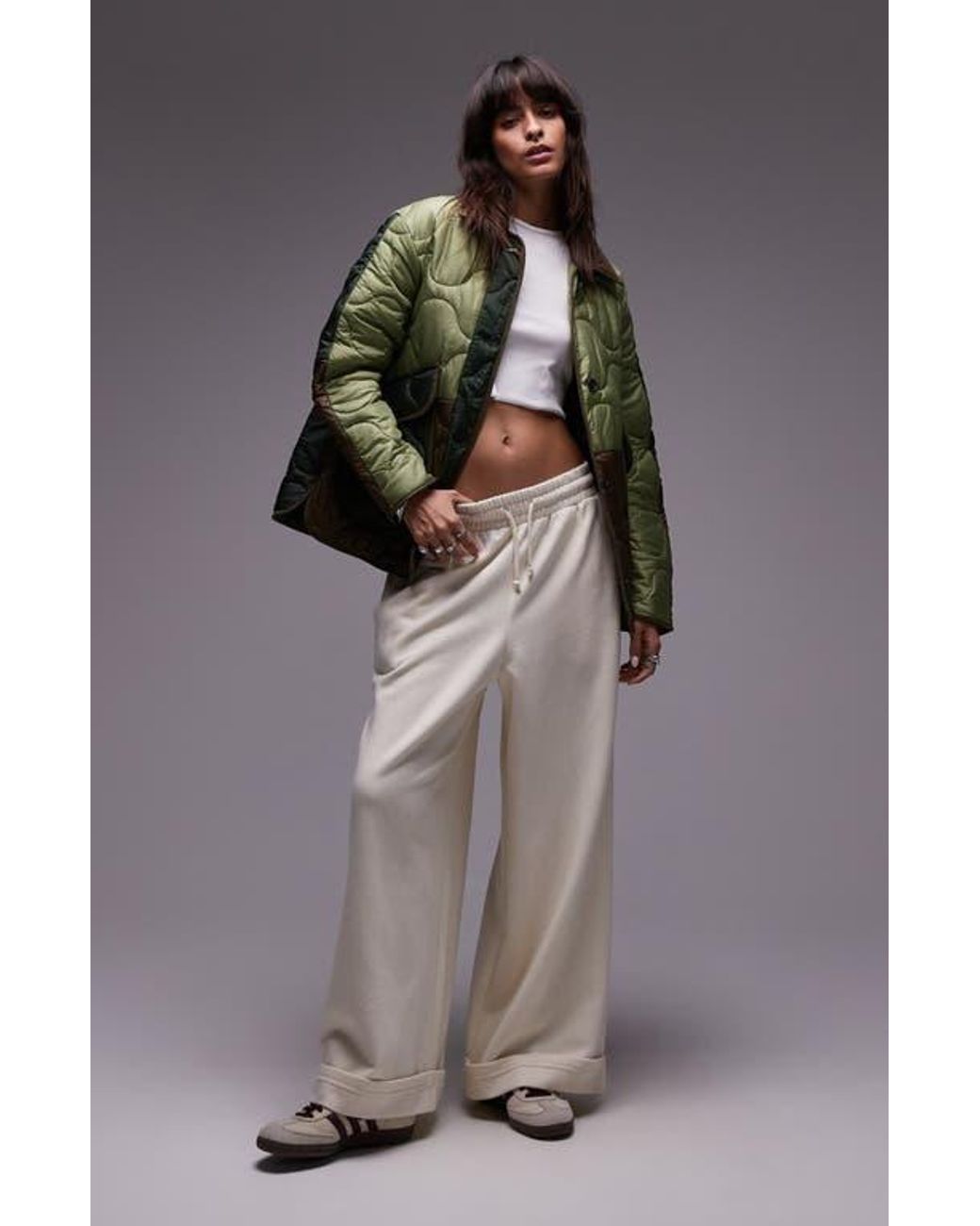 Topshop colorblock blazer on sale