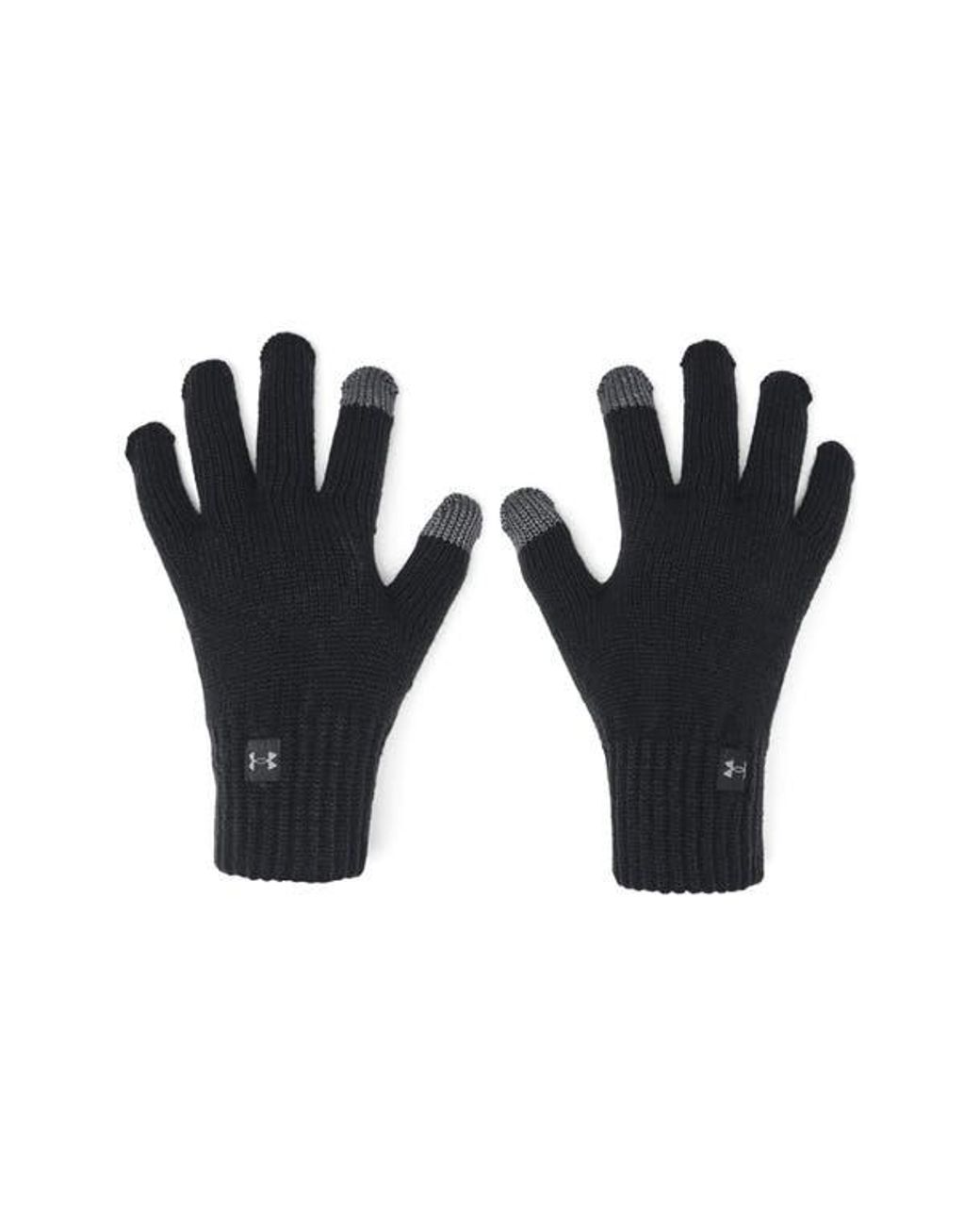 Under Armour Black Halftime Gloves