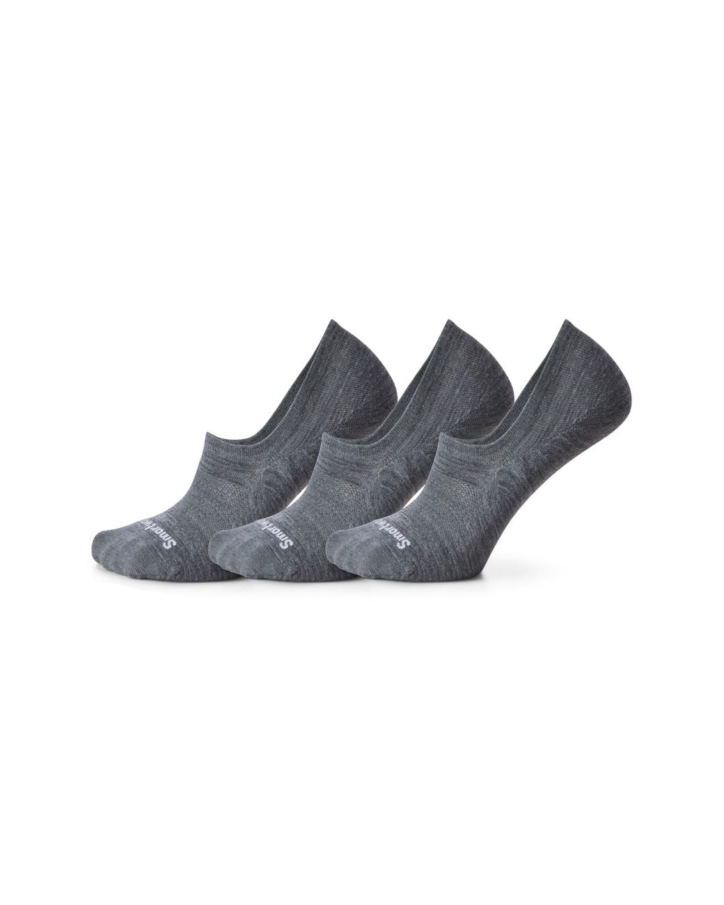 Smartwool Blue Everyday 3-Pack Wool Blend No Show Socks