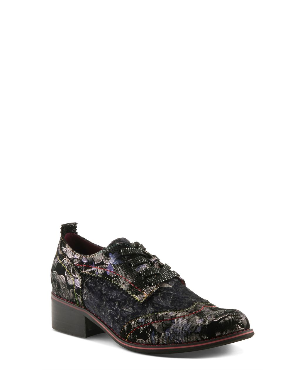 Spring Step Black Oneofakind Oxford