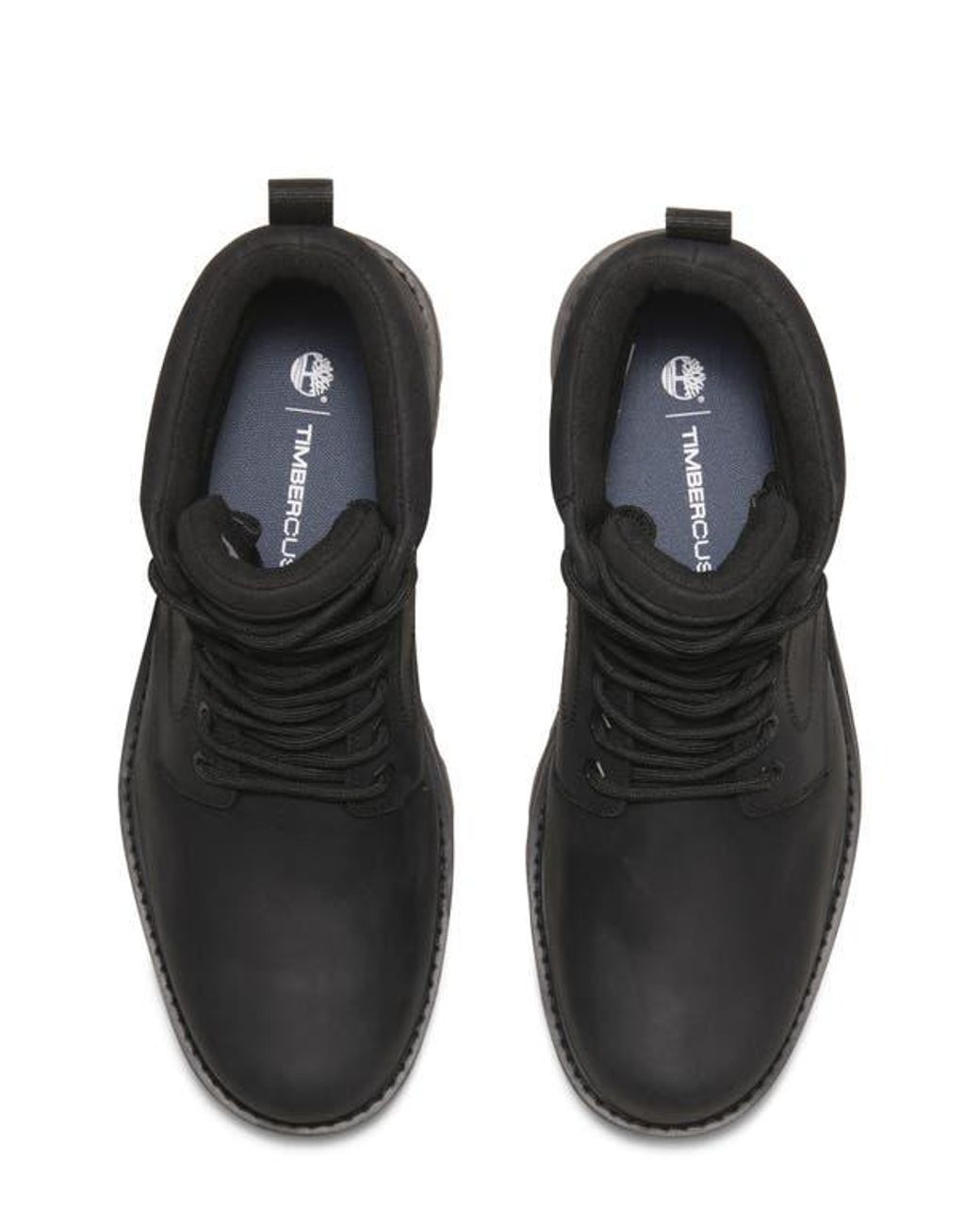 Timberland Black Britton Road Waterproof Boot for men