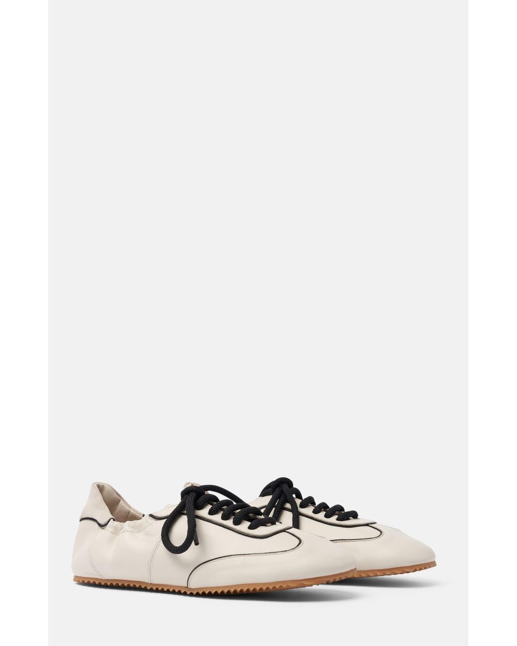 Scarosso White Riley Sneakers