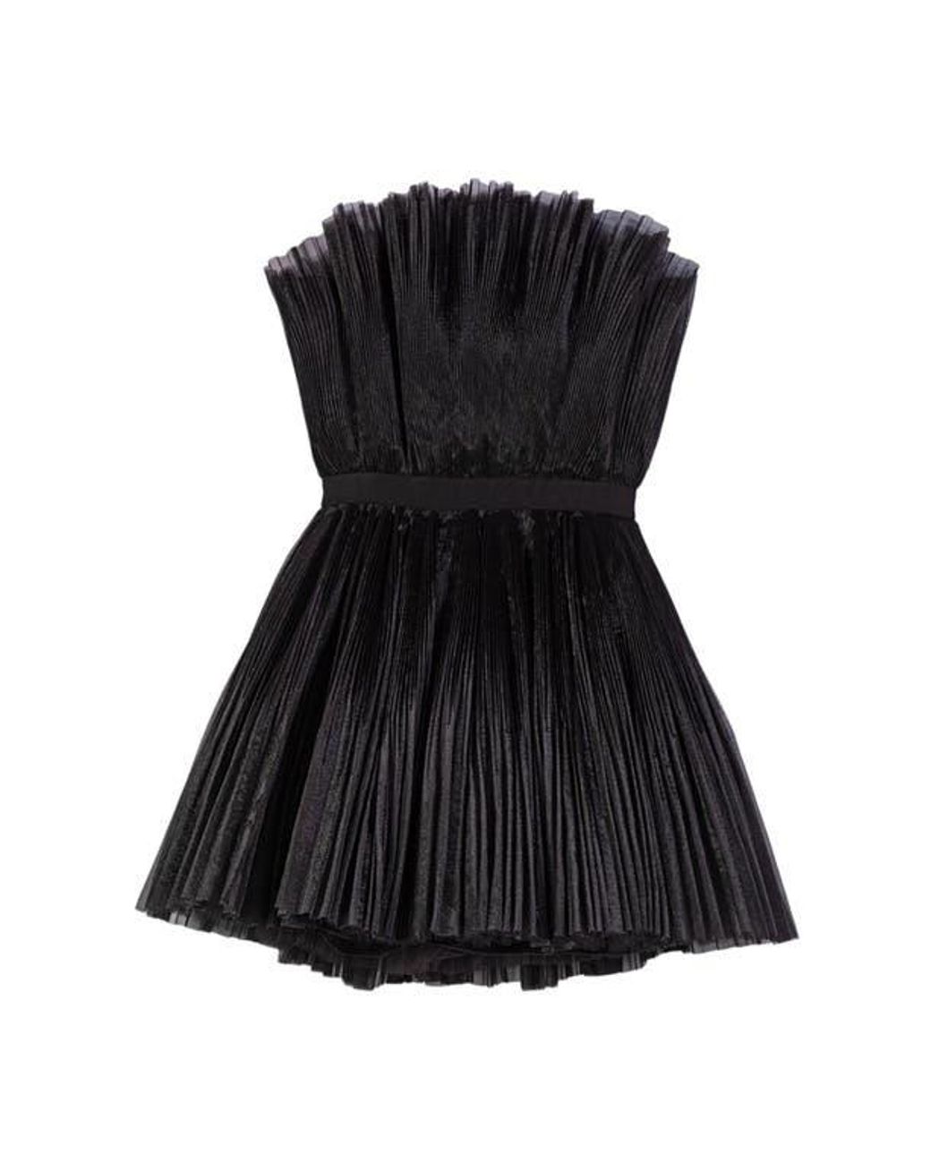 open lace back dress Maje