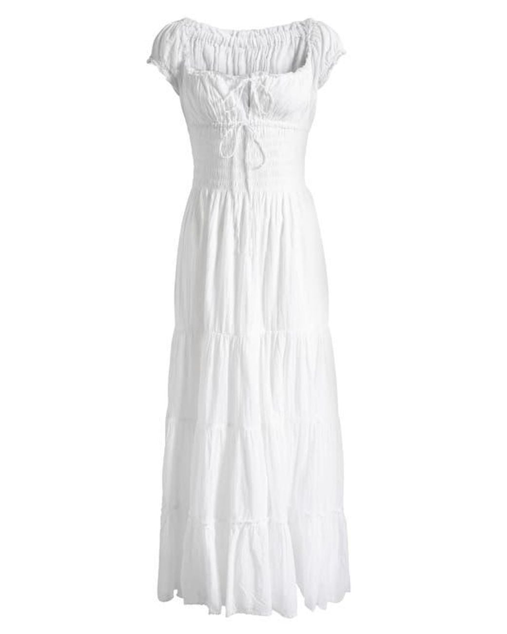 white christmas dresses SIENNA MAXI DRESS – ALLISON New York main image 0