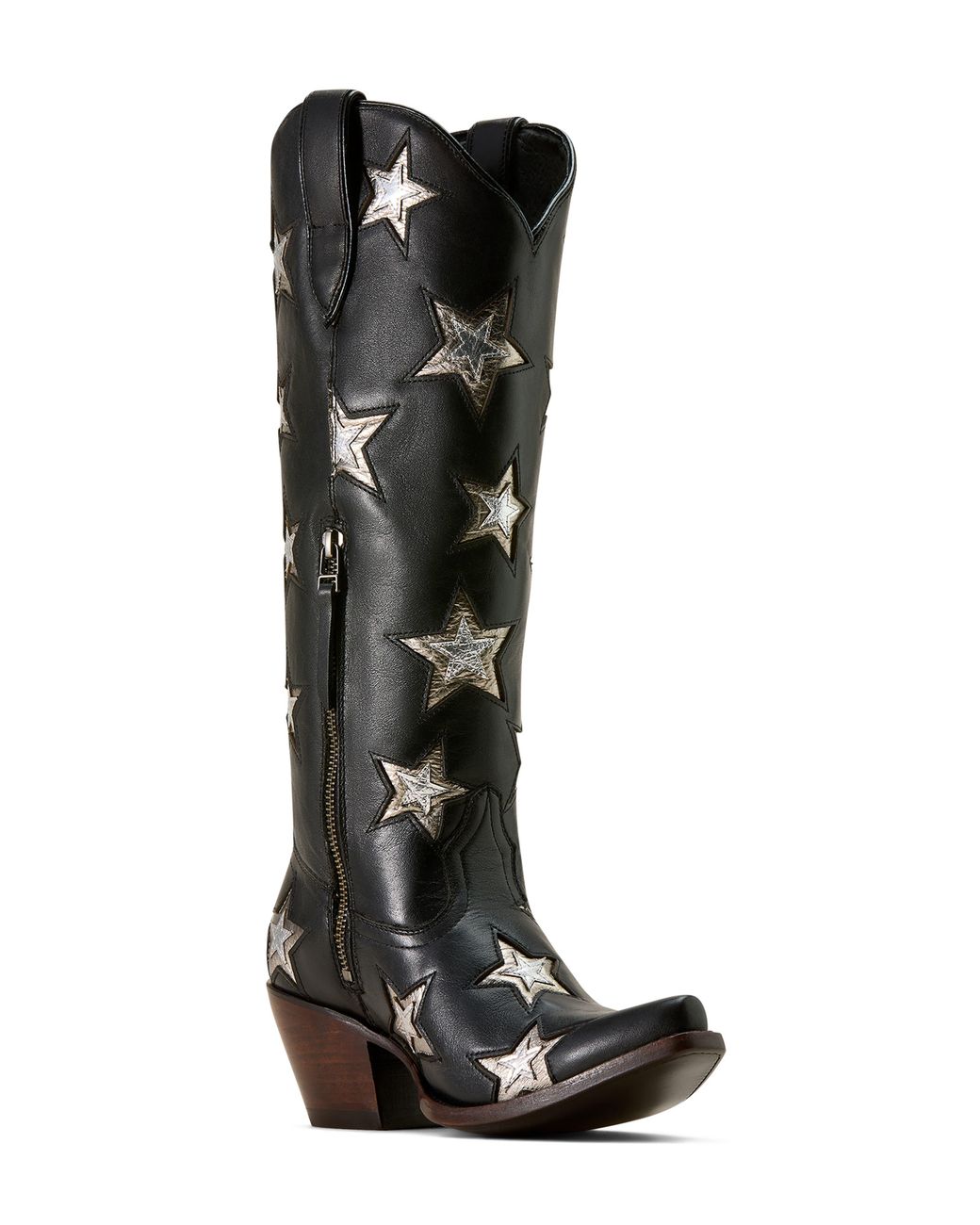 Ariat Black Casanova Star X Toe Western Boot