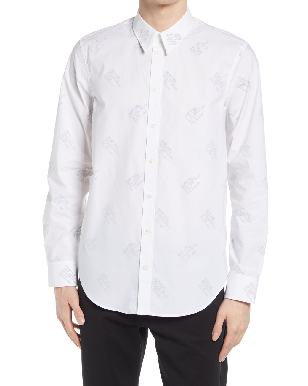 helmut lang shirt men