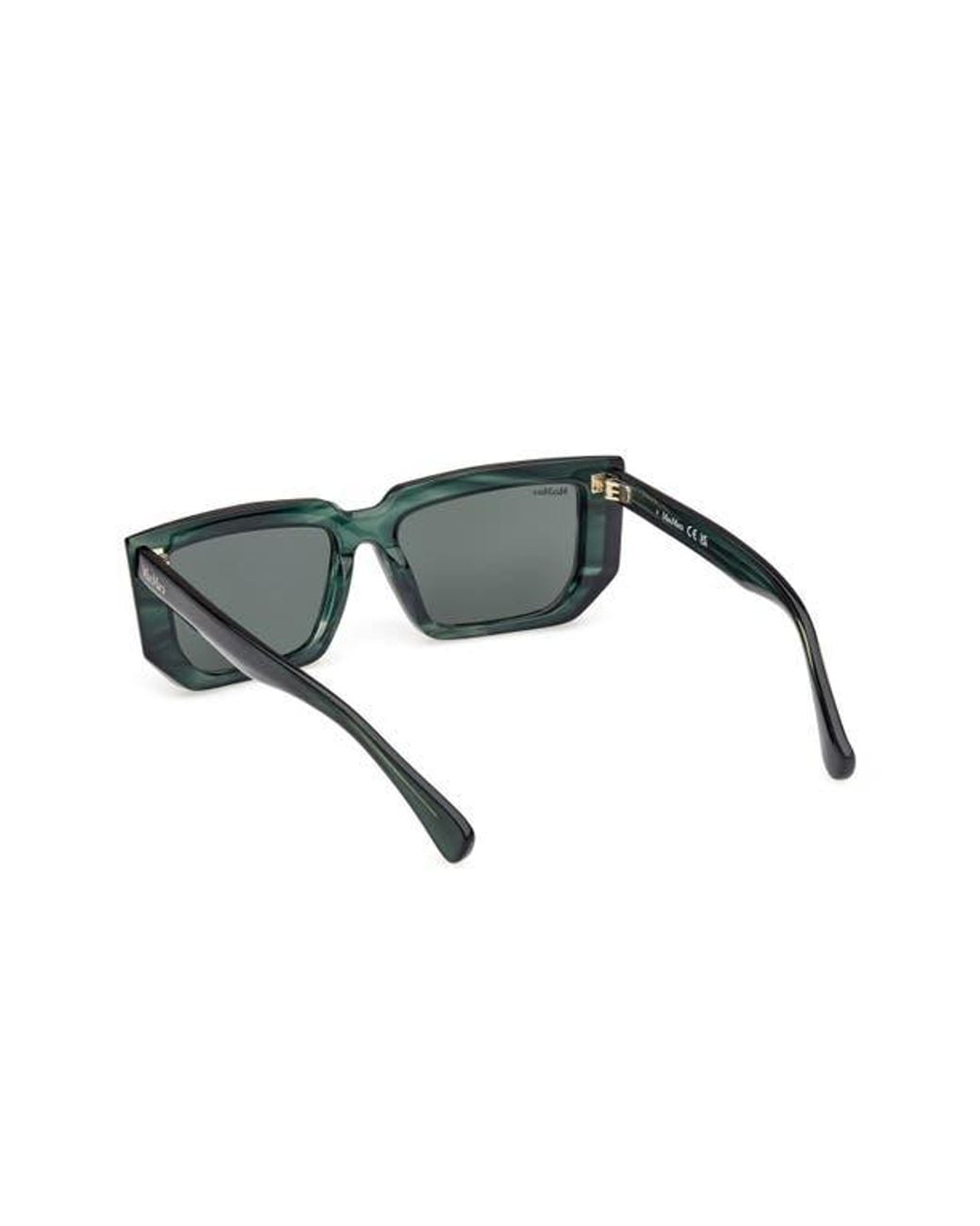 Max Mara Multicolor 54Mm Rectangular Sunglasses