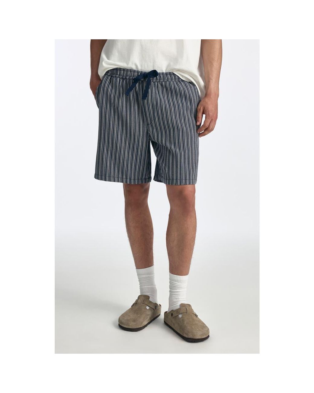 Brooklyn Industries Blue Shorts for men