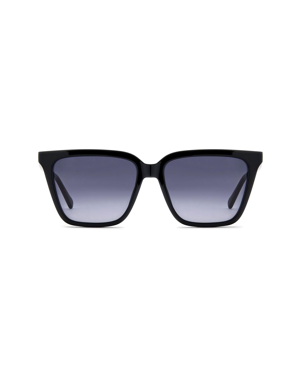 Fossil Blue 56Mm Square Sunglasses