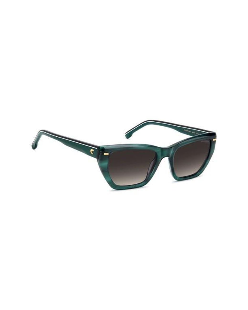 Carrera Black 52Mm Rectangular Sunglasses