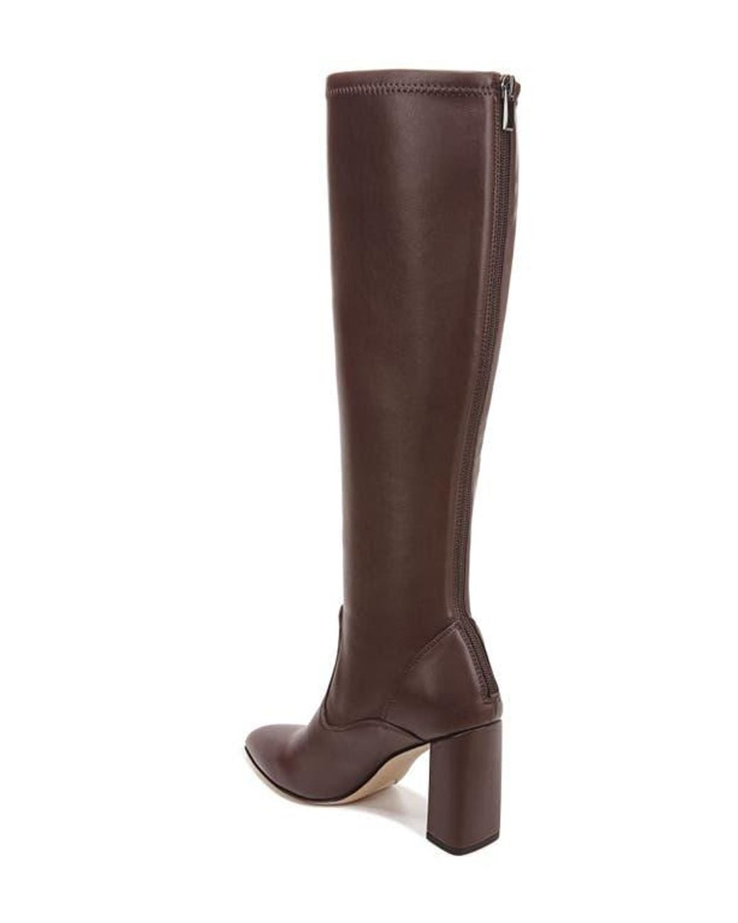 Franco Sarto Brown Katherine Knee High Boot