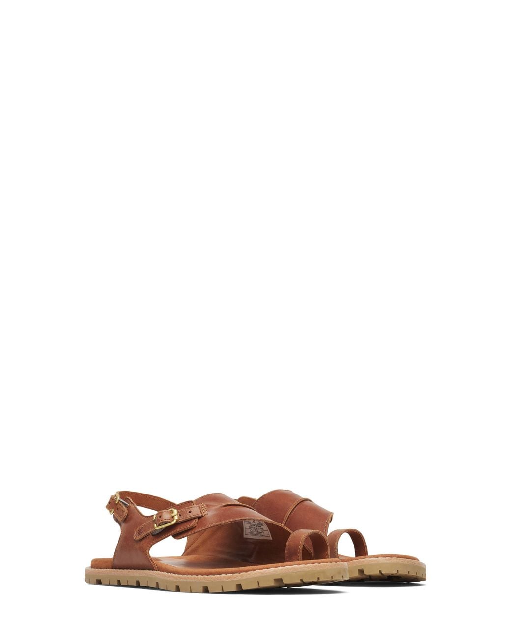 Merrell Brown Haven Toe Loop Sandal