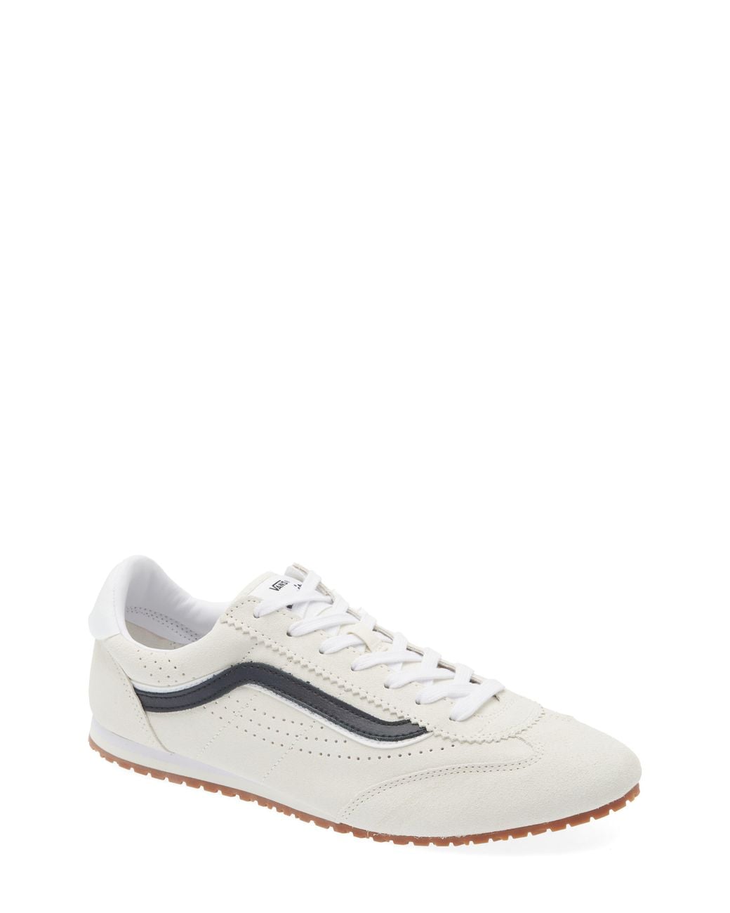 Vans White Super Lowpro Sneaker for men
