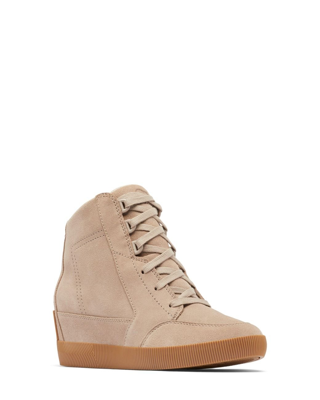 Sorel wedge shop sneakers