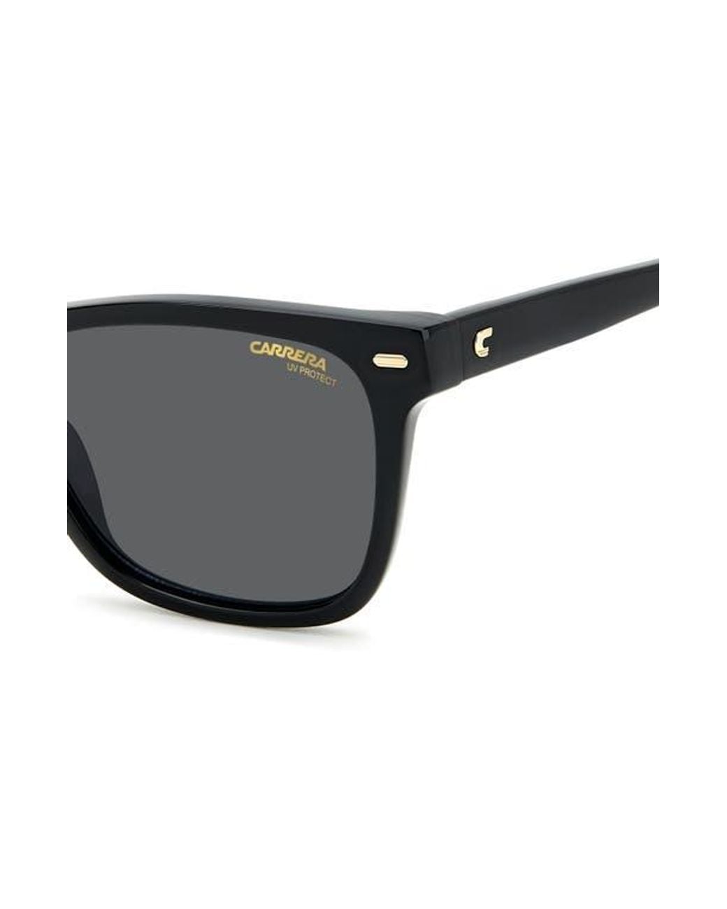 Carrera Black 54Mm Gradient Rectangular Sunglasses