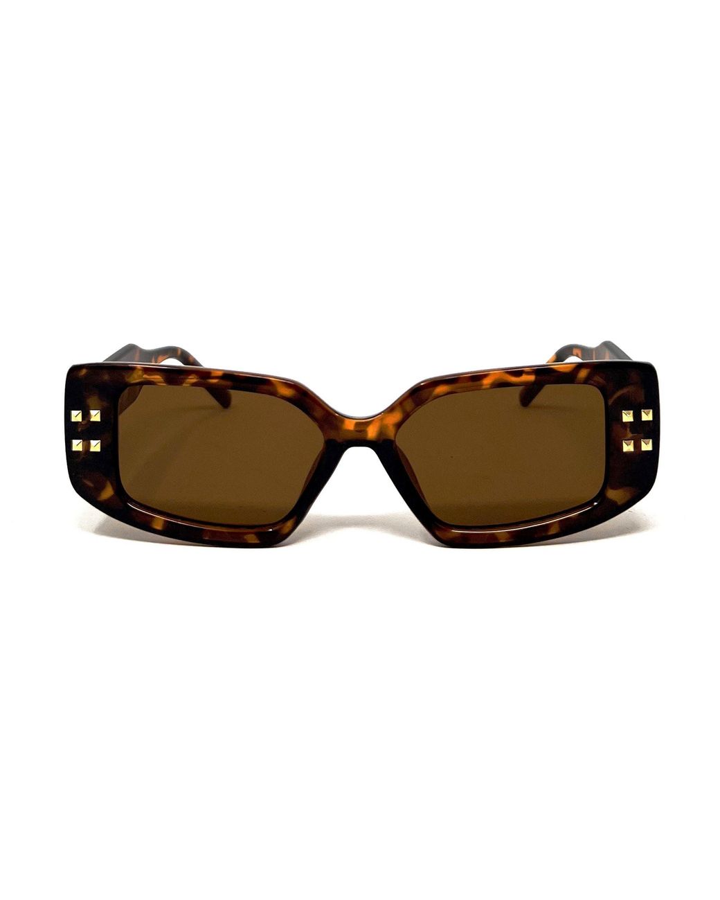 Youzey Brown The Grace Sunglasses