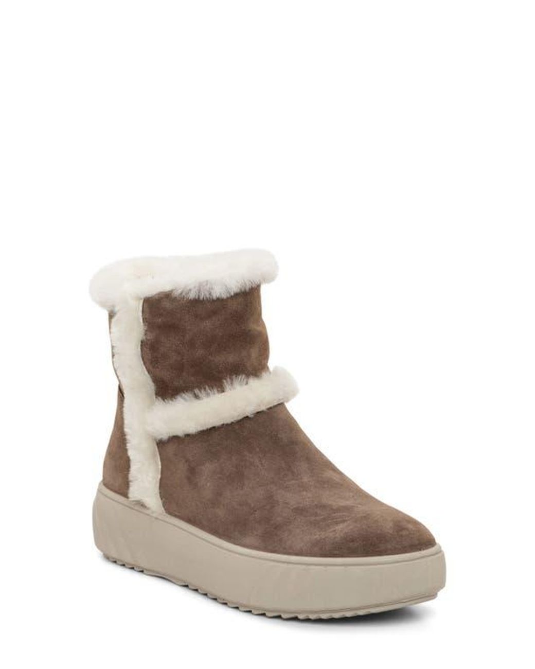 Marquette faux fur fuzzy boots best sale