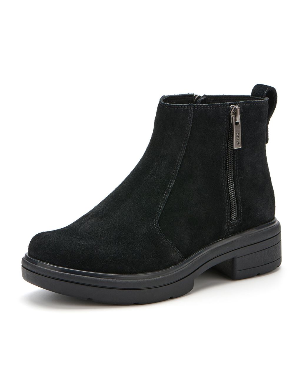 ABEO Black Vista Zip Boot