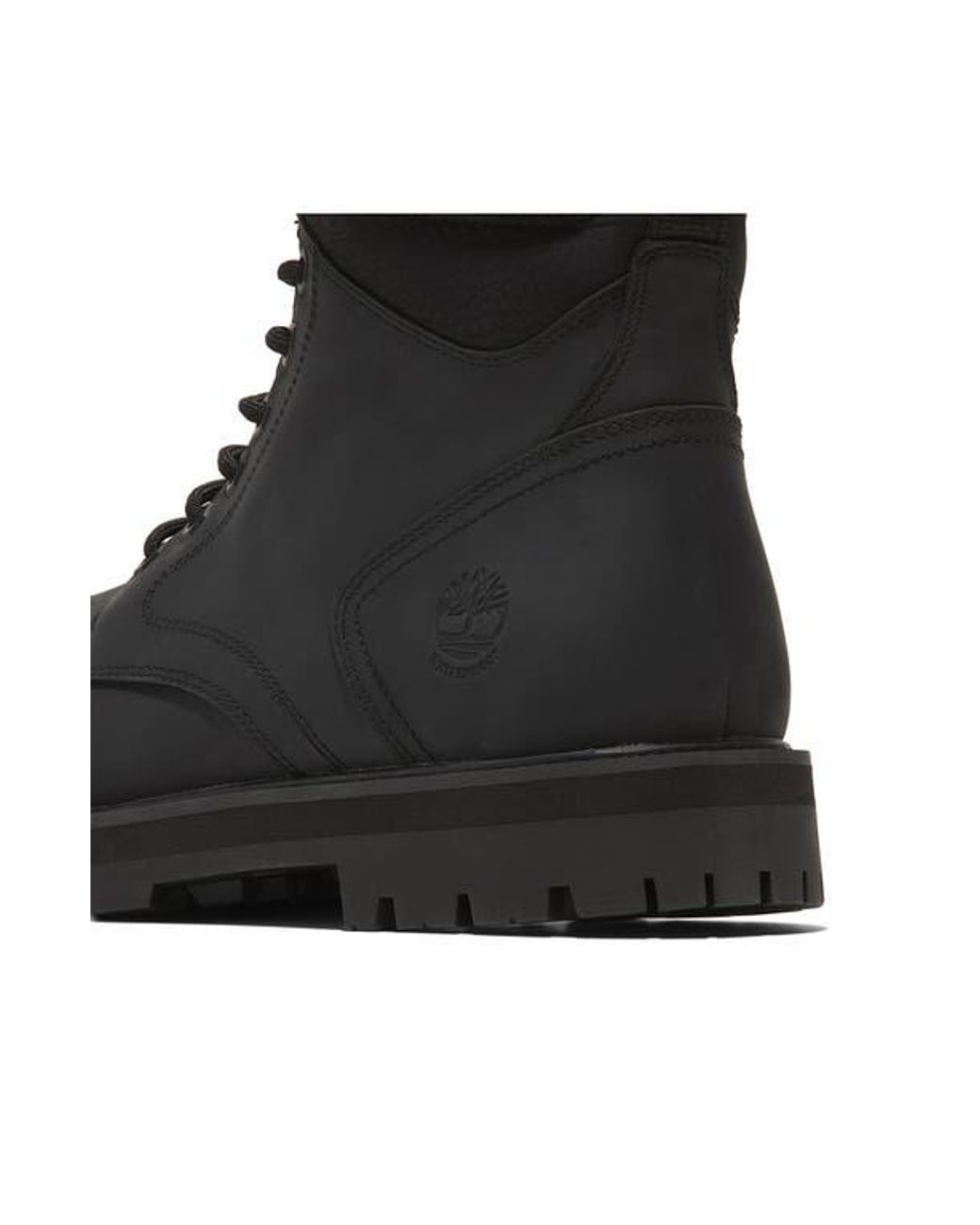Timberland Black Britton Road Waterproof Boot for men