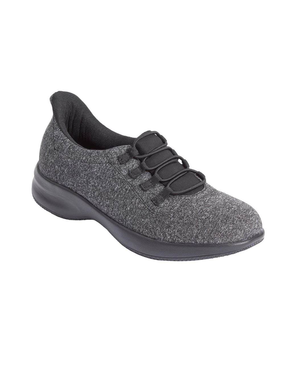 Comfortview Gray The Dina Effortless Entry Step