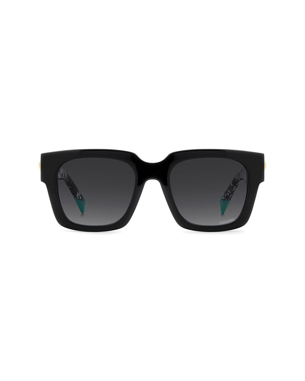 Missoni Black 51Mm Gradient Square Sunglasses