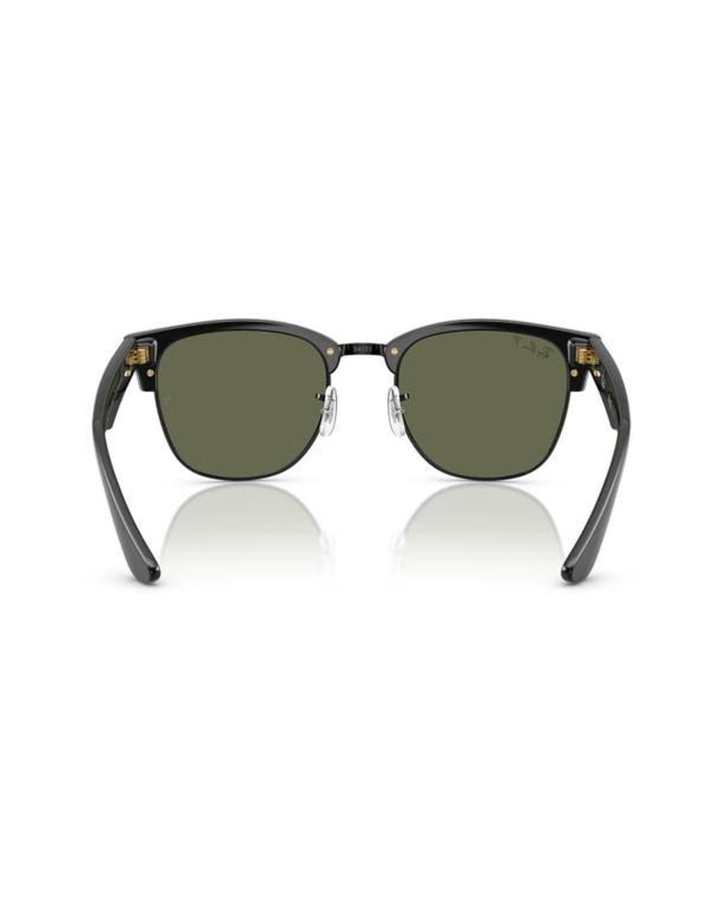 Ray Reverse Lens Ray-Ban Clubmaster Reverse Lens 54Mm Polarized Square Sunglasses in ...