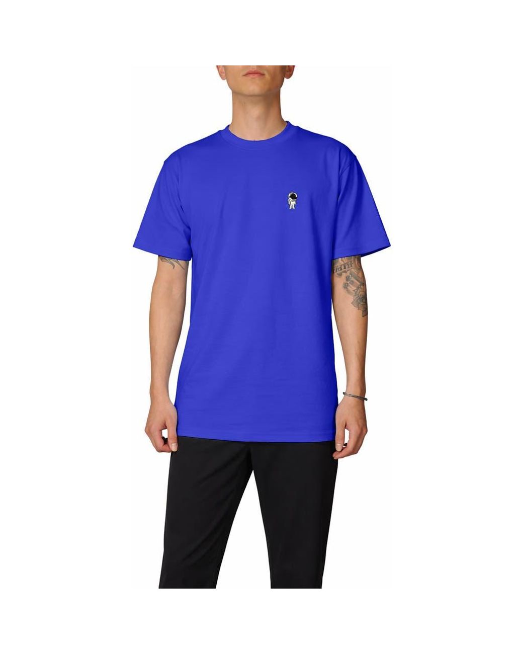 Alix Blue Astronaut Tee for men