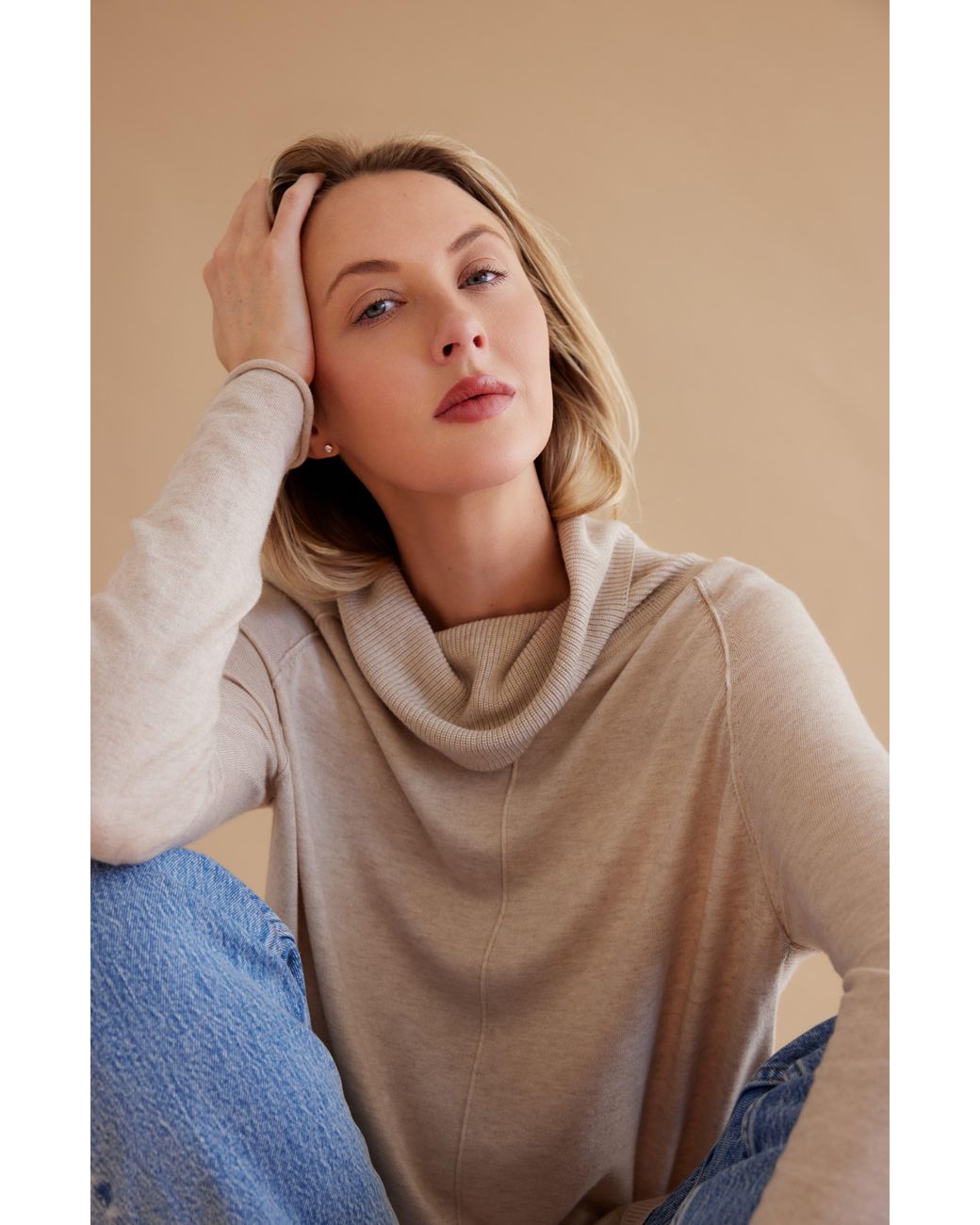 Caslon cowl deals neck sweater