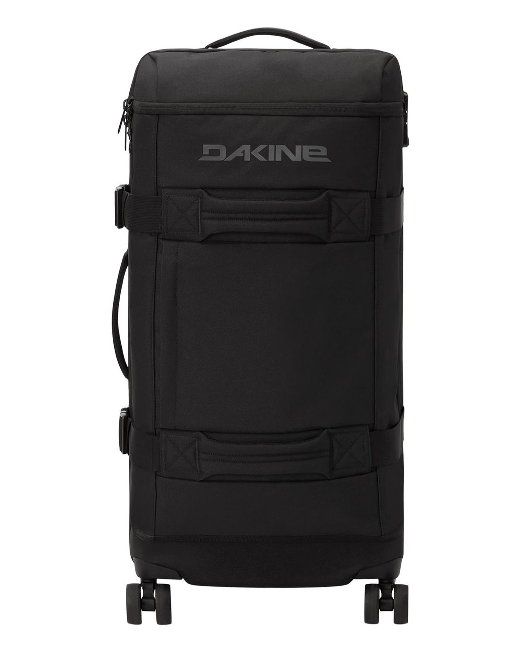 Dakine Black Split 4 Wheel Roller Bag 87L