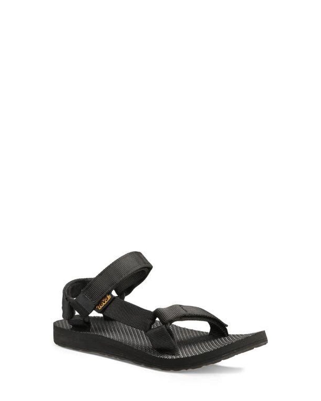 Teva Black Piana Pintuck Pleat Pull-on Pants