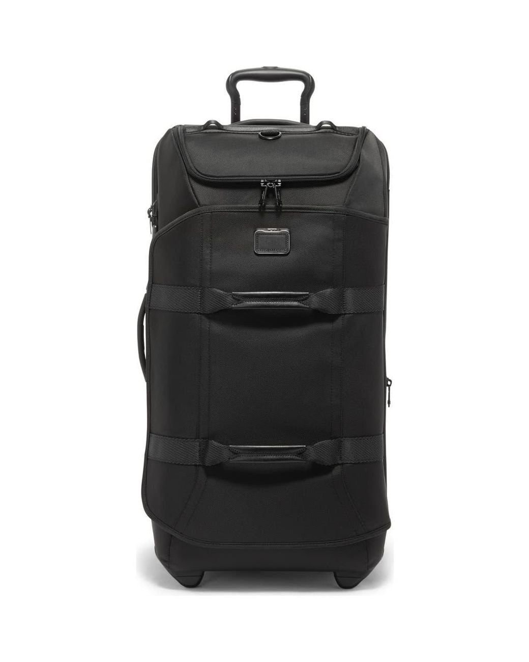 Tumi Black Alpha Bravo Medium Expandable 2-Wheeled Duffle