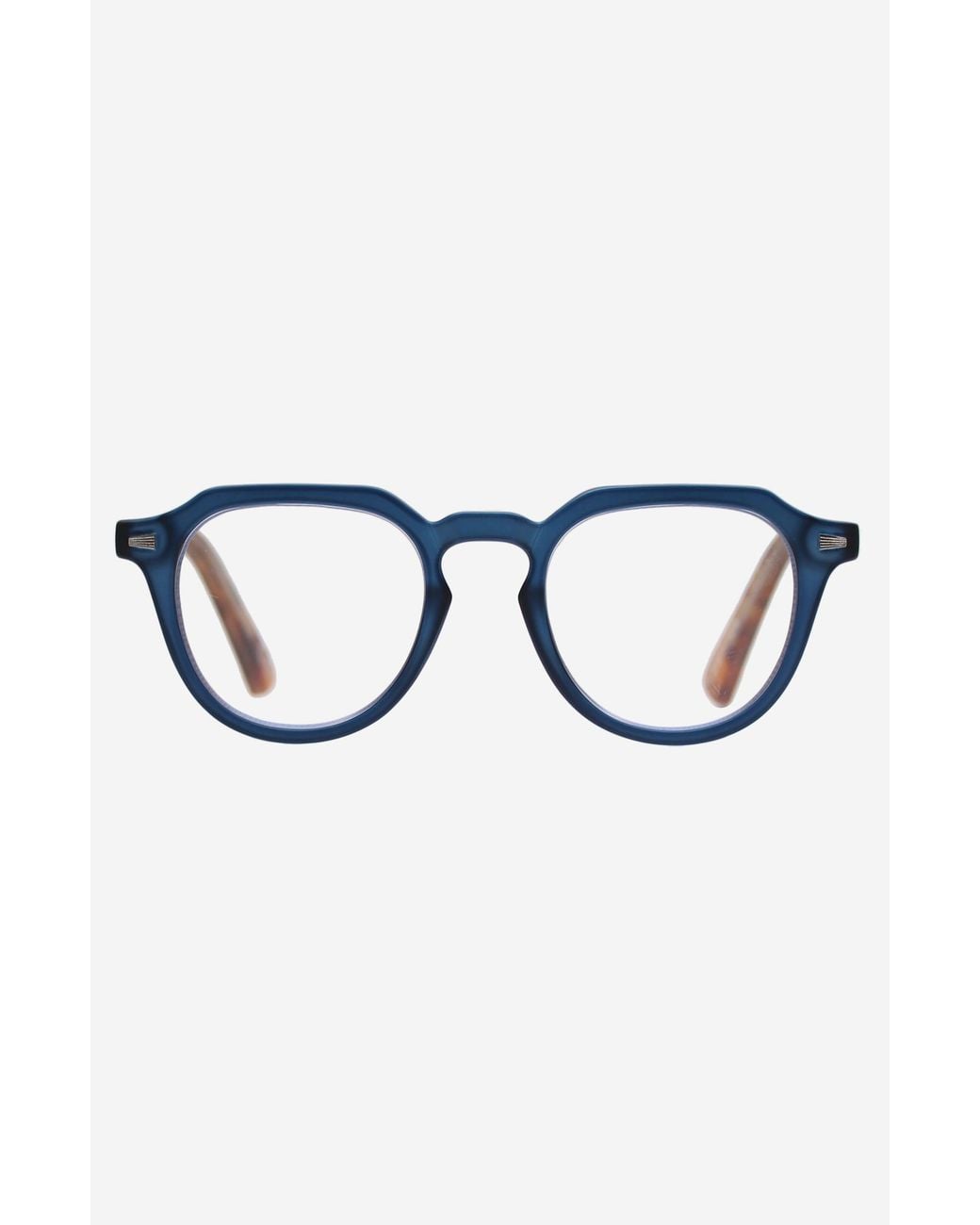Reality Eyewear Blue Langston Reader Glasses