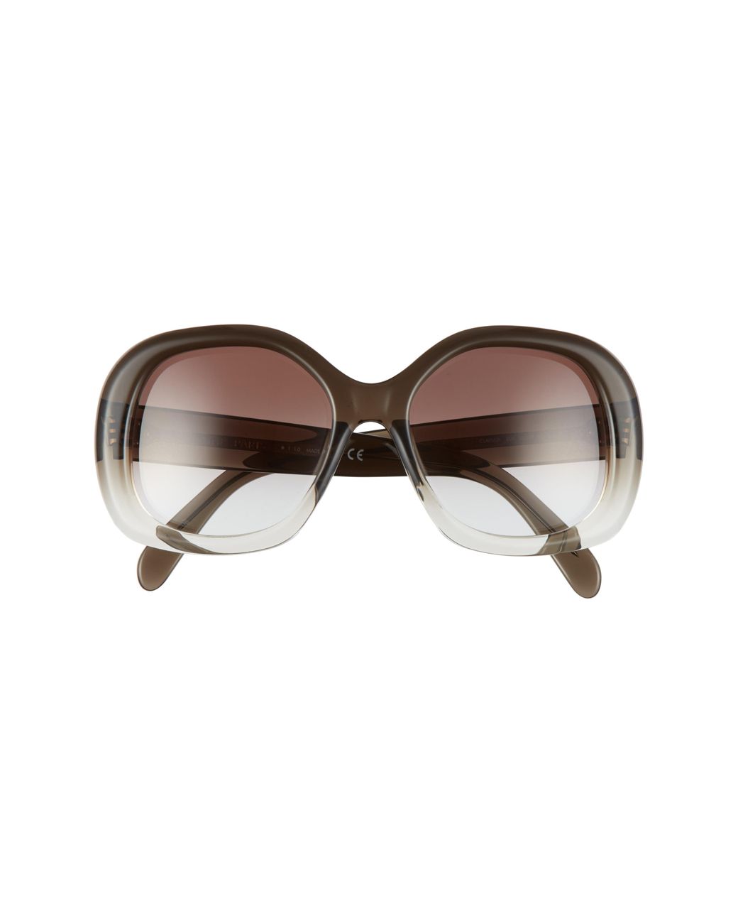 Celine 55mm Gradient Round Sunglasses - Lyst