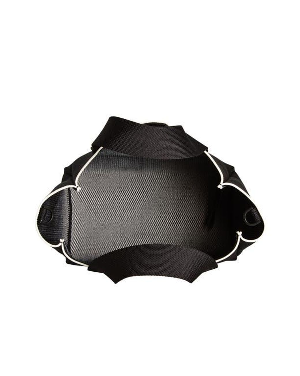 AllSaints Black Mini Izzy Recycled Polyester Tote