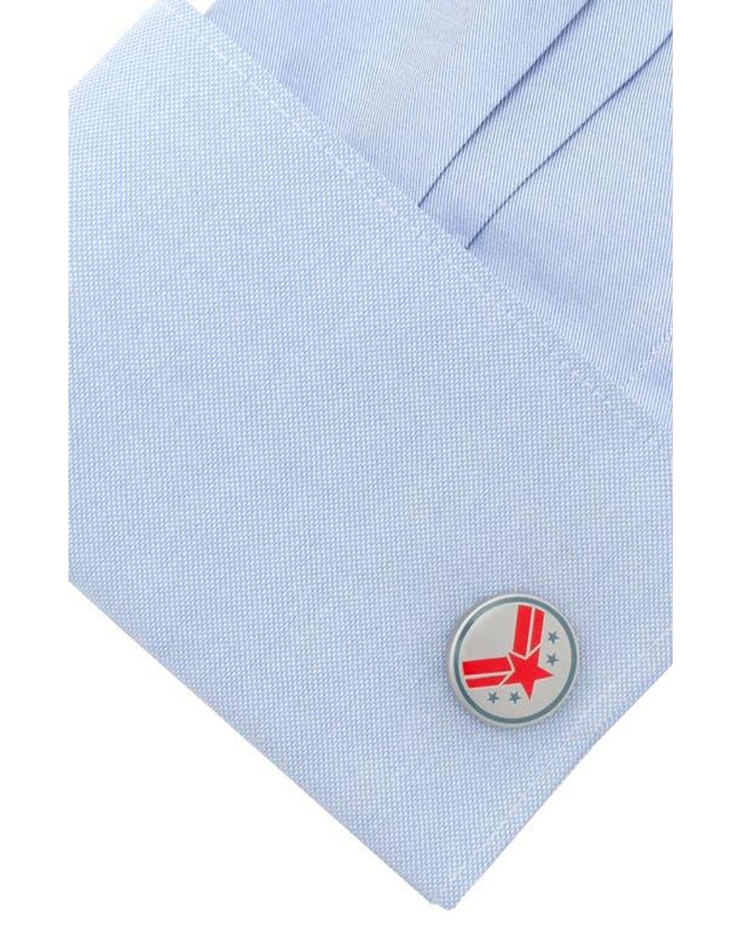 Cufflinks Inc. Red War Machine Cuff Links for men