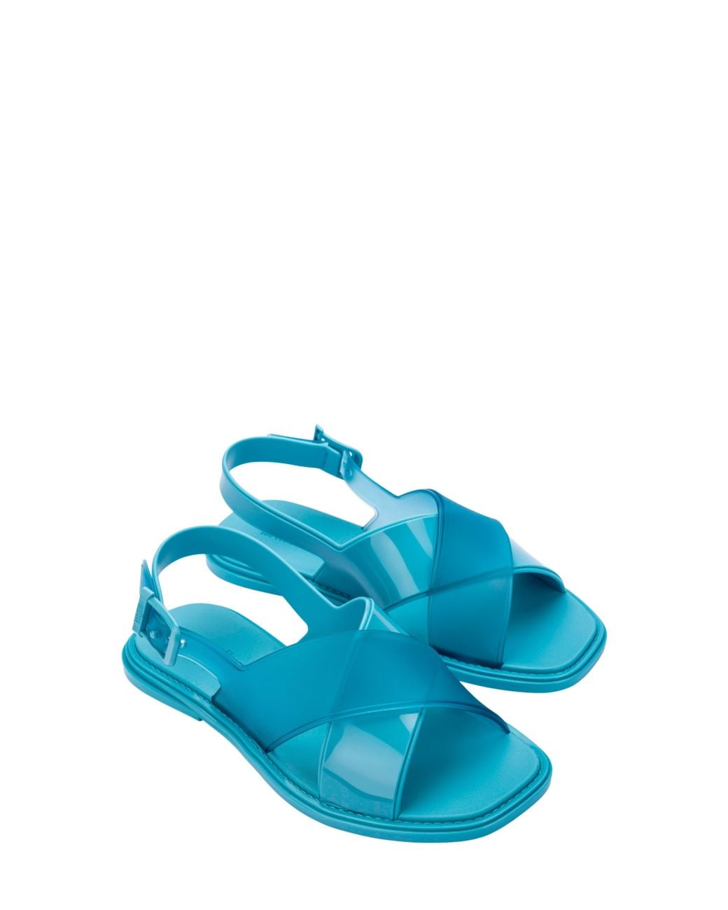 Melissa Blue Cleo Slingback Sandal