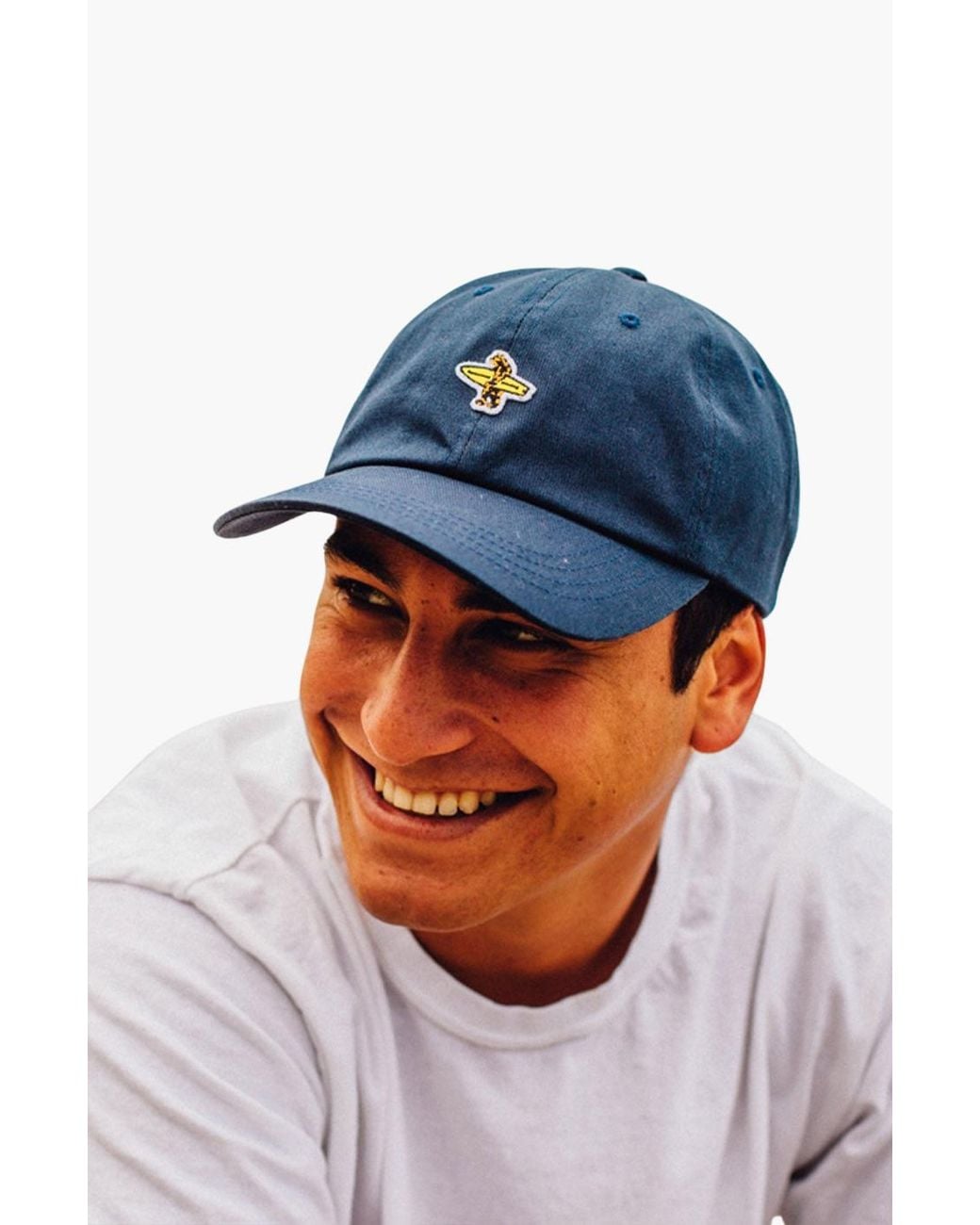 Everyday California Blue Dad Hat Baseball Cap for men
