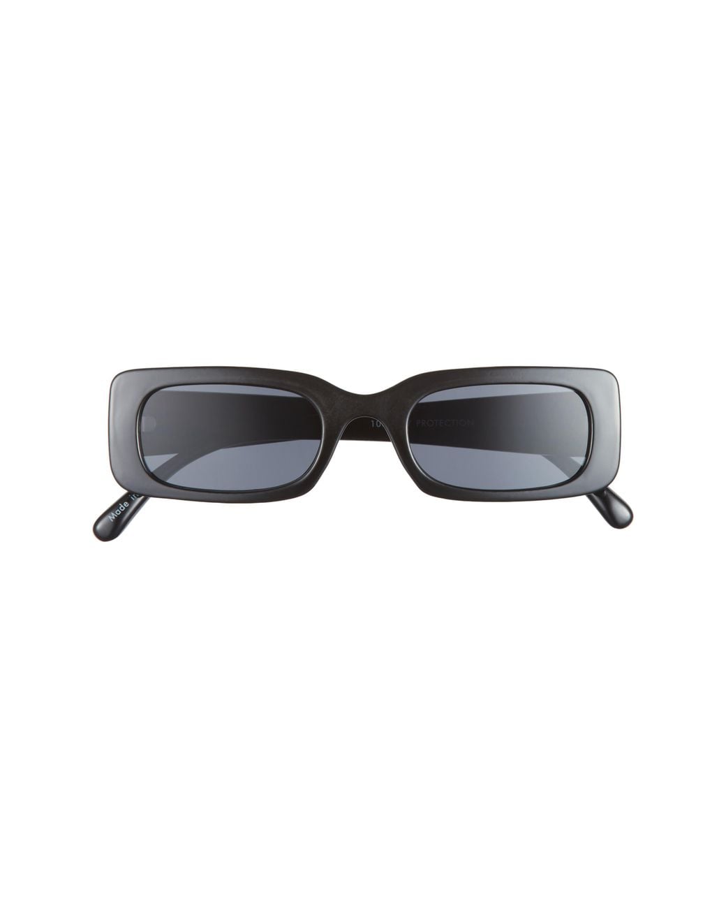 BP. Black Rectangular Sunglasses
